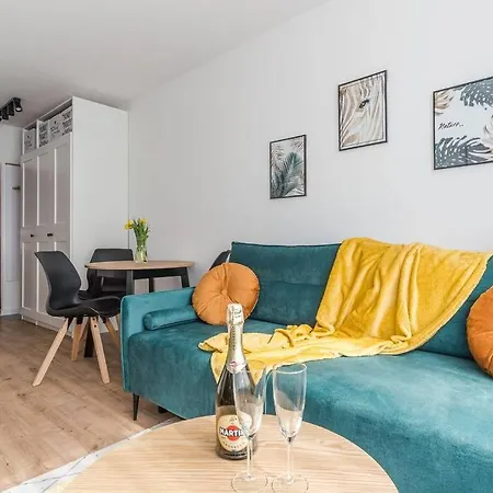 Uroczy 2 - 10 Min Do Morza! 아파트 그단스크