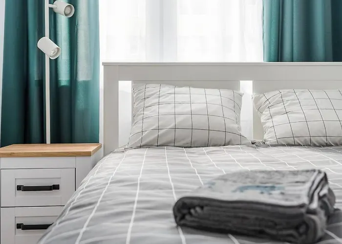 Uroczy 2 - 10 Min Do Morza! アパート グダニスク