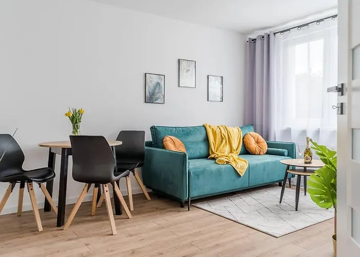 Uroczy 2 - 10 Min Do Morza! アパート