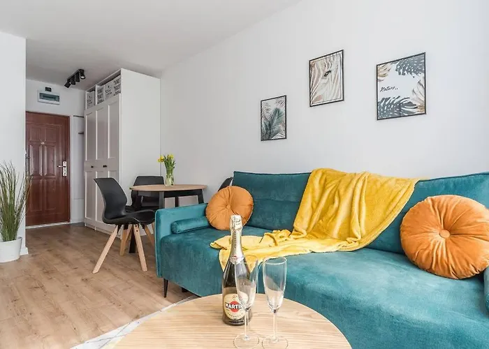 Uroczy 2 - 10 Min Do Morza! アパート グダニスク